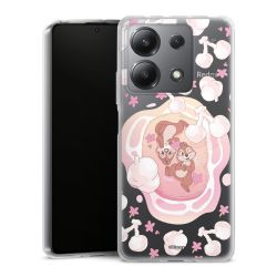 Silikoni Suojakuori läpinäkyvä