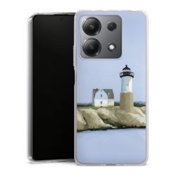 Silikonskal genomskinlig