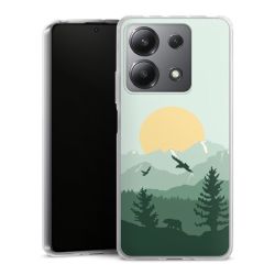 Silikonskal genomskinlig