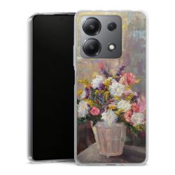 Silikonskal genomskinlig