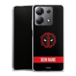 Silikonskal genomskinlig