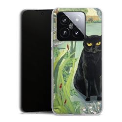 Silikonskal genomskinlig