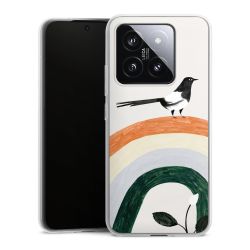 Silikonskal genomskinlig