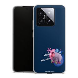 Silikonskal genomskinlig