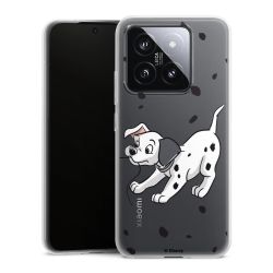 Silikonskal genomskinlig