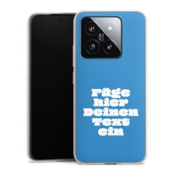 Silikon Case transparent