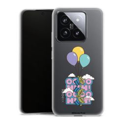 Silikonskal genomskinlig