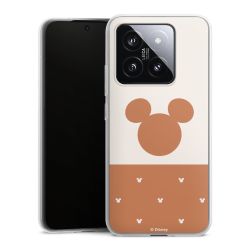 Silikonskal genomskinlig