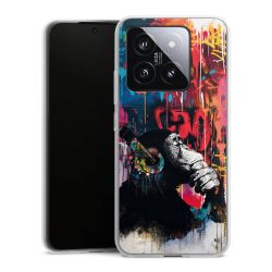 Silikonskal genomskinlig