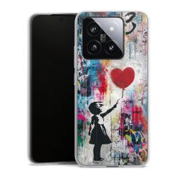 Balloon Girl Colorful
