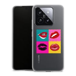 Silikonskal genomskinlig