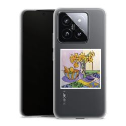 Silikonskal genomskinlig