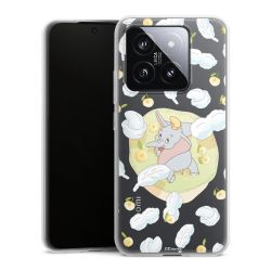 Silikonskal genomskinlig