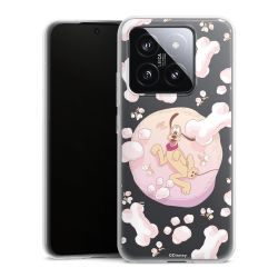 Silikonskal genomskinlig