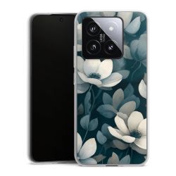 Silikonskal genomskinlig