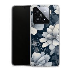 Silikonskal genomskinlig