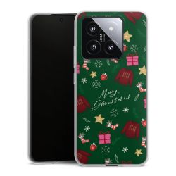 Silikonskal genomskinlig