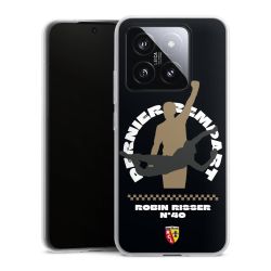 Silikonskal genomskinlig