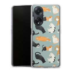 Silikonskal genomskinlig