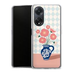 Silikonskal genomskinlig