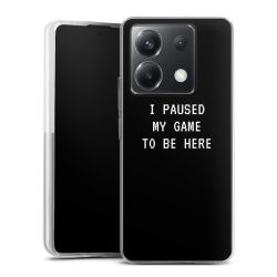 Silicone Case transparent