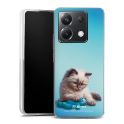 Silikoni Suojakuori läpinäkyvä