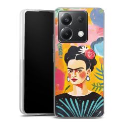 Silikonskal genomskinlig