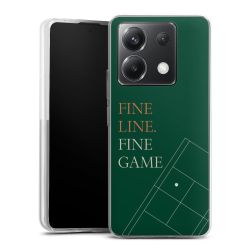 Silicone Case transparent