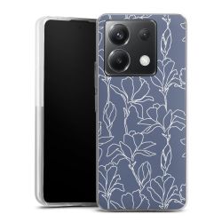 Silikoni Suojakuori läpinäkyvä