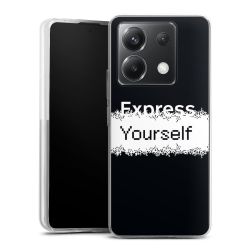 Silicone Case transparent