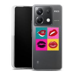 Silikoni Suojakuori läpinäkyvä