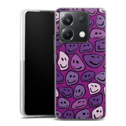 Silikonskal genomskinlig