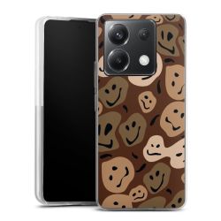 Silikonskal genomskinlig