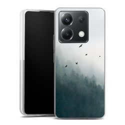 Silikoni Suojakuori läpinäkyvä