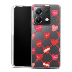 Silikoni Suojakuori läpinäkyvä