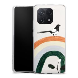 Silikonskal genomskinlig