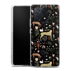 Silikonskal genomskinlig