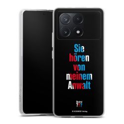 Silikon Case transparent