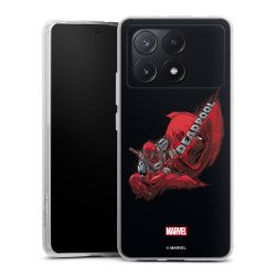 Silikonskal genomskinlig