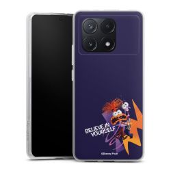 Silikonskal genomskinlig