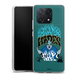 Silikonskal genomskinlig