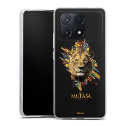 Silikonskal genomskinlig