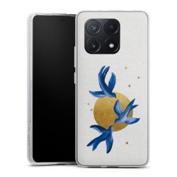 Silikonskal genomskinlig