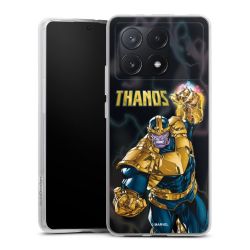 Silikonskal genomskinlig