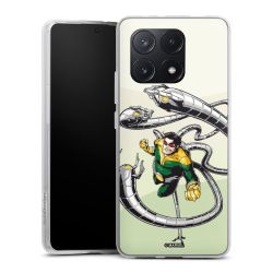 Silikonskal genomskinlig