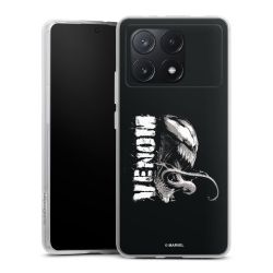 Silikonskal genomskinlig