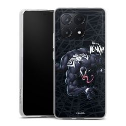 Silikonskal genomskinlig