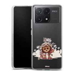 Silikonskal genomskinlig