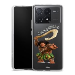 Silikonskal genomskinlig