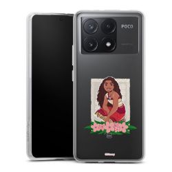 Silikonskal genomskinlig